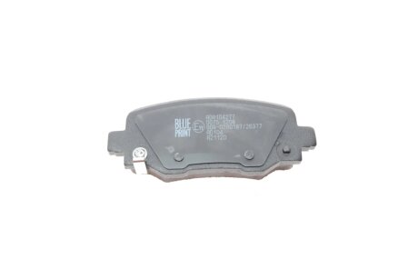 Задние тормозные колодки blue Print ADA104277