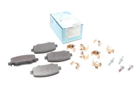 Задние тормозные колодки blue Print ADA104277 на Jeep Cherokee