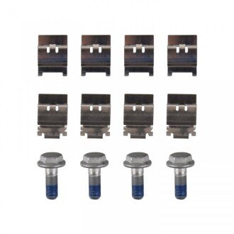 Задні тормозні (гальмівні) колодки blue Print ADBP420048