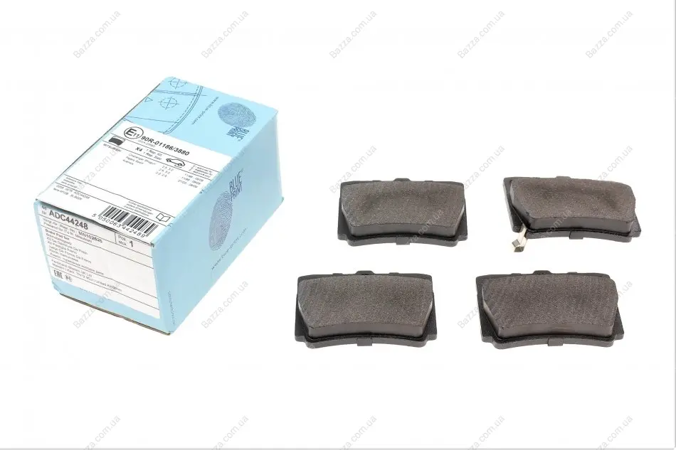 Задні тормозні (гальмівні) колодки Blue Print ADC44248 (фото 1)