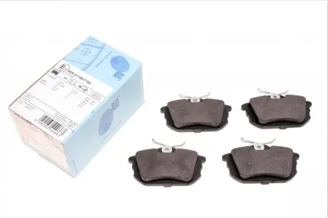 Задние тормозные колодки blue print ADC44266 u043du0430 Митсубиси