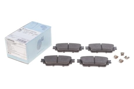 Задние тормозные колодки blue Print ADC44290