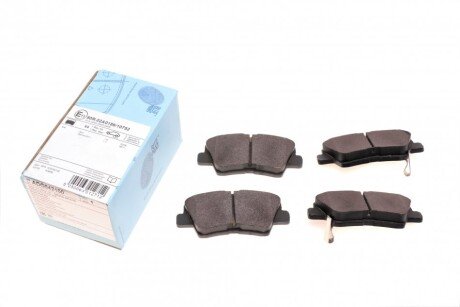 Задние тормозные колодки blue Print ADG042100 на Киа Соул