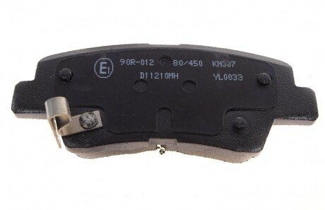 Задние тормозные колодки blue Print ADG042109