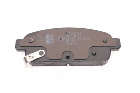 Задние тормозные колодки blue Print ADG042123