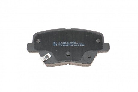 Задні тормозні (гальмівні) колодки blue Print ADG042184