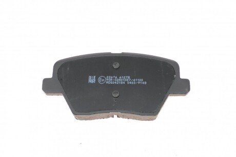 Задні тормозні (гальмівні) колодки blue Print ADG042184