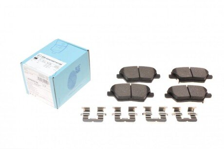 Задние тормозные колодки blue Print ADG042184