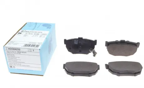 Задние тормозные колодки blue print ADG04232 u043du0430 Hyundai