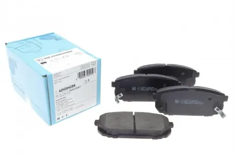 Задние тормозные колодки blue print ADG04259 u043du0430