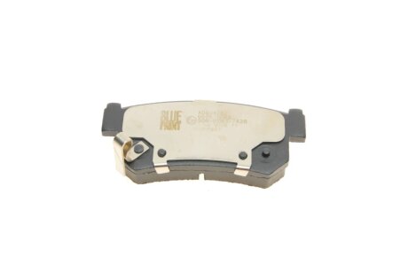 Задние тормозные колодки blue Print ADG04262