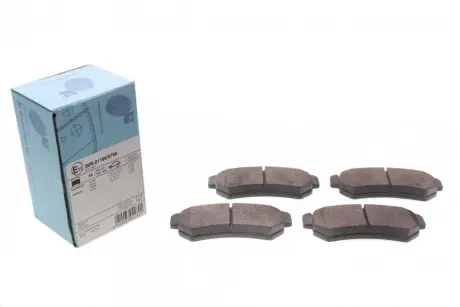 Задние тормозные колодки blue print ADG04280 u043du0430