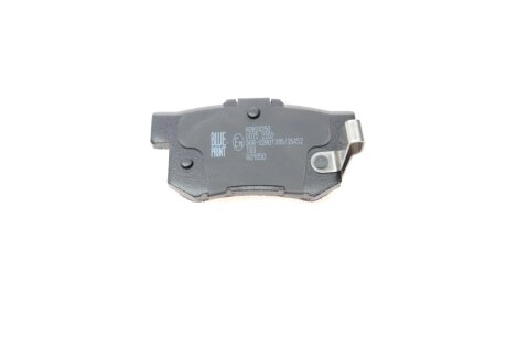 Задние тормозные колодки blue Print ADH24250