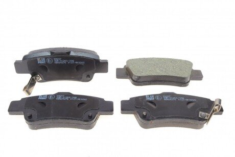 Задние тормозные колодки blue Print ADH24276