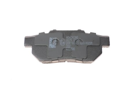Задні тормозні (гальмівні) колодки blue Print ADH24286