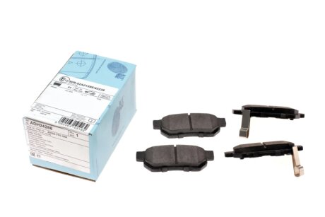 Задние тормозные колодки blue Print ADH24286 на Хонда Цивик 4д
