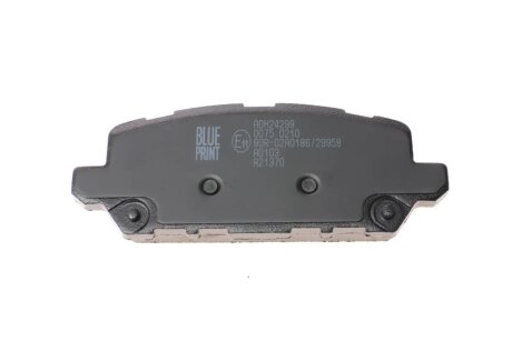 Задние тормозные колодки blue Print ADH24299