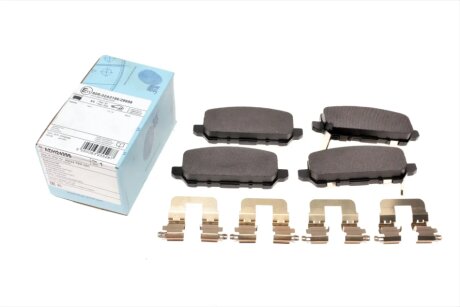 Задние тормозные колодки blue Print ADH24299 на Хонда Hr v