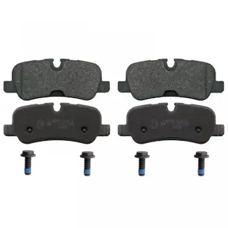 Задние тормозные колодки blue print ADJ134205