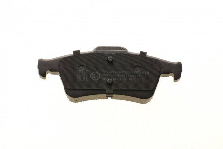 Задние тормозные колодки blue Print ADN142114