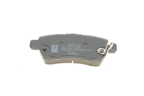Задні тормозні (гальмівні) колодки blue Print ADN142135