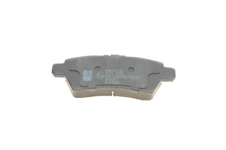 Задні тормозні (гальмівні) колодки blue Print ADN142135