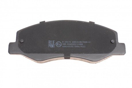 Задні тормозні (гальмівні) колодки blue Print ADN142155