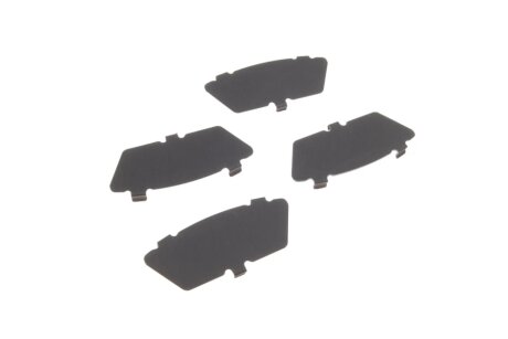 Задние тормозные колодки blue Print ADS74219