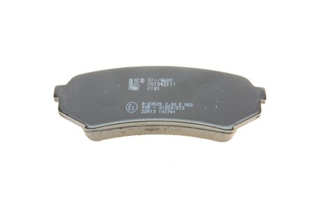 Задние тормозные колодки blue Print ADT342111