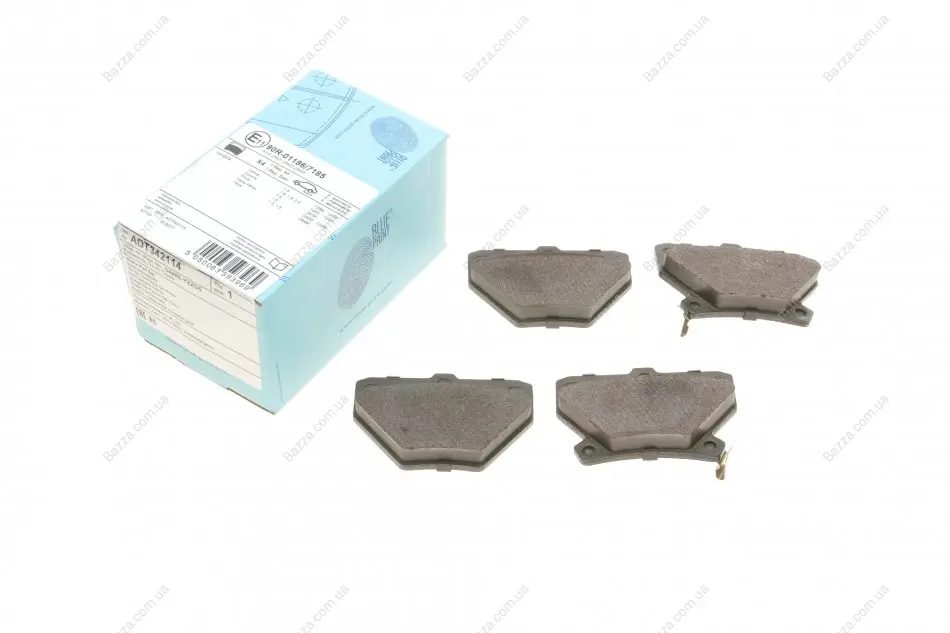 Задние тормозные колодки blue print ADT342114