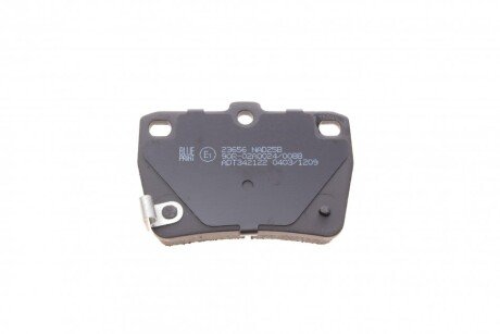 Задние тормозные колодки blue Print ADT342122