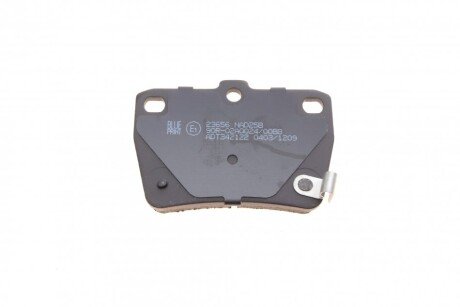 Задние тормозные колодки blue Print ADT342122