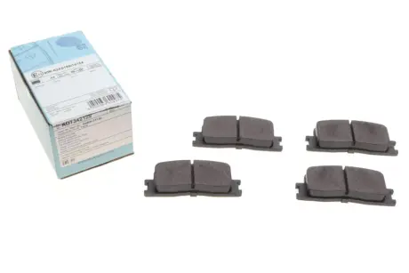 Задні тормозні (гальмівні) колодки Blue Print ADT342129