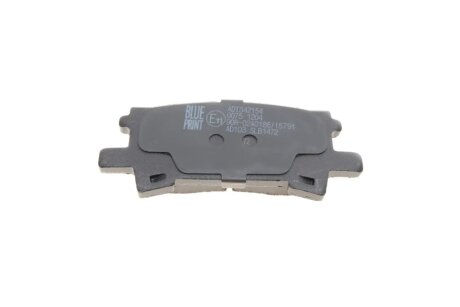 Задні тормозні (гальмівні) колодки blue Print ADT342154
