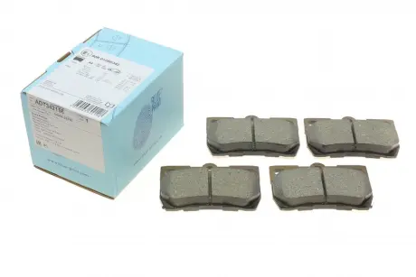 Задні тормозні (гальмівні) колодки Blue Print ADT342156