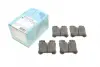 Задние тормозные колодки blue print ADT342185