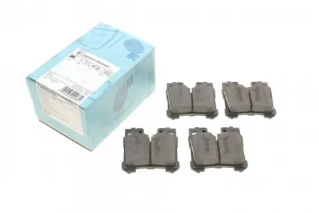 Задние тормозные колодки blue print ADT342185