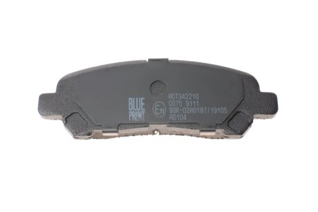 Задні тормозні (гальмівні) колодки blue Print ADT342210