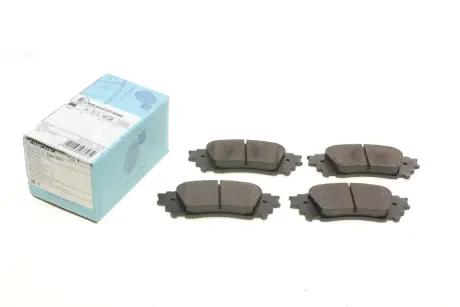 Задні тормозні (гальмівні) колодки Blue Print ADT342214