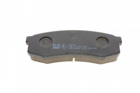 Задние тормозные колодки blue Print ADT34280