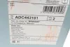 Задний тормозной диск blue print ADC443101