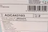 Задній гальмівний (тормозний) диск Blue Print ADC443103 (фото 5)