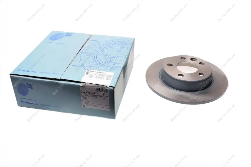 Задний тормозной диск blue print ADF124339
