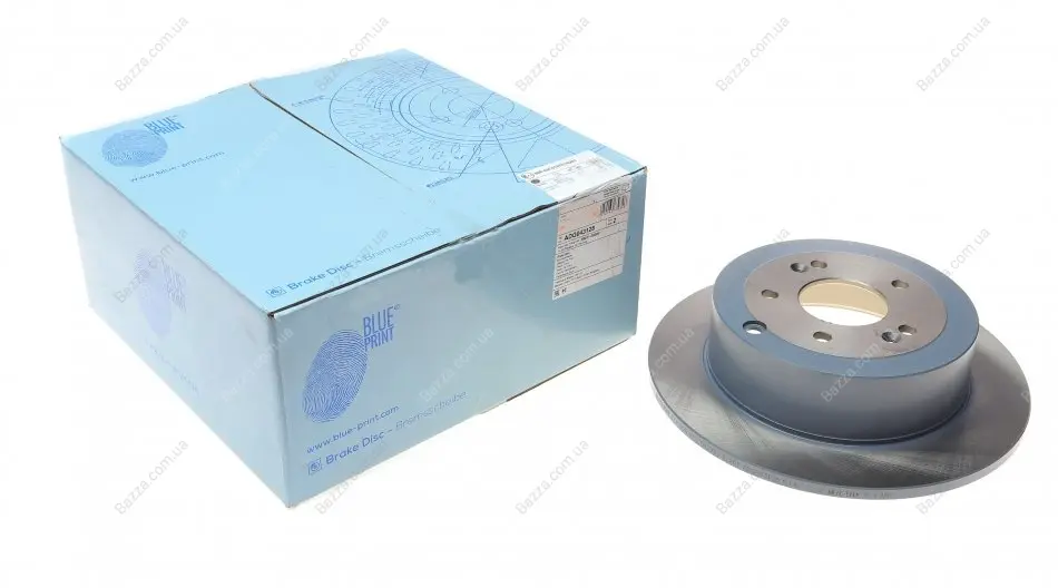 Задній гальмівний (тормозний) диск Blue Print ADG043128 (фото 1)