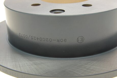 Задній гальмівний (тормозний) диск blue Print ADG043151