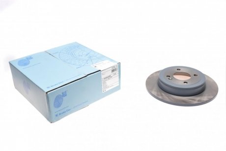 Задний тормозной диск blue Print ADG043202