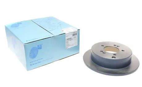 Задній гальмівний (тормозний) диск Blue Print ADG04345