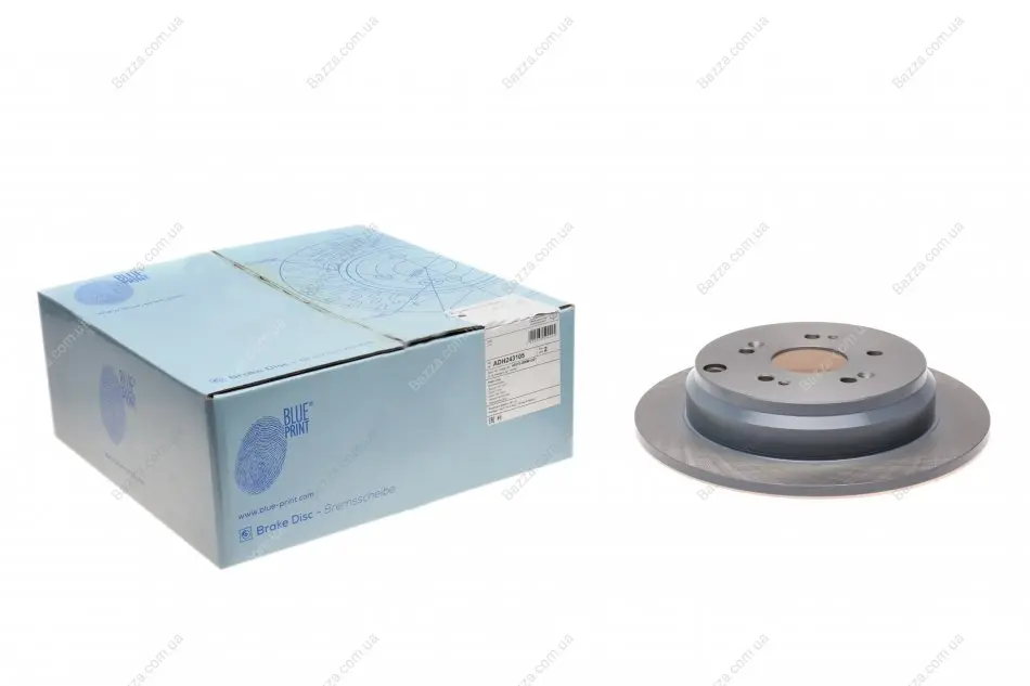 Задній гальмівний (тормозний) диск Blue Print ADH243105 (фото 1)