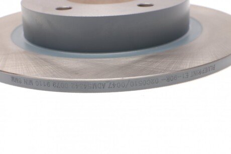 Задний тормозной диск blue Print ADM54342