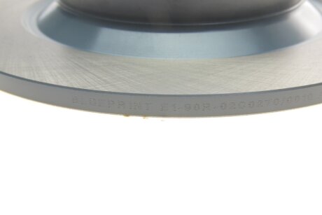 Задний тормозной диск blue Print ADM54393